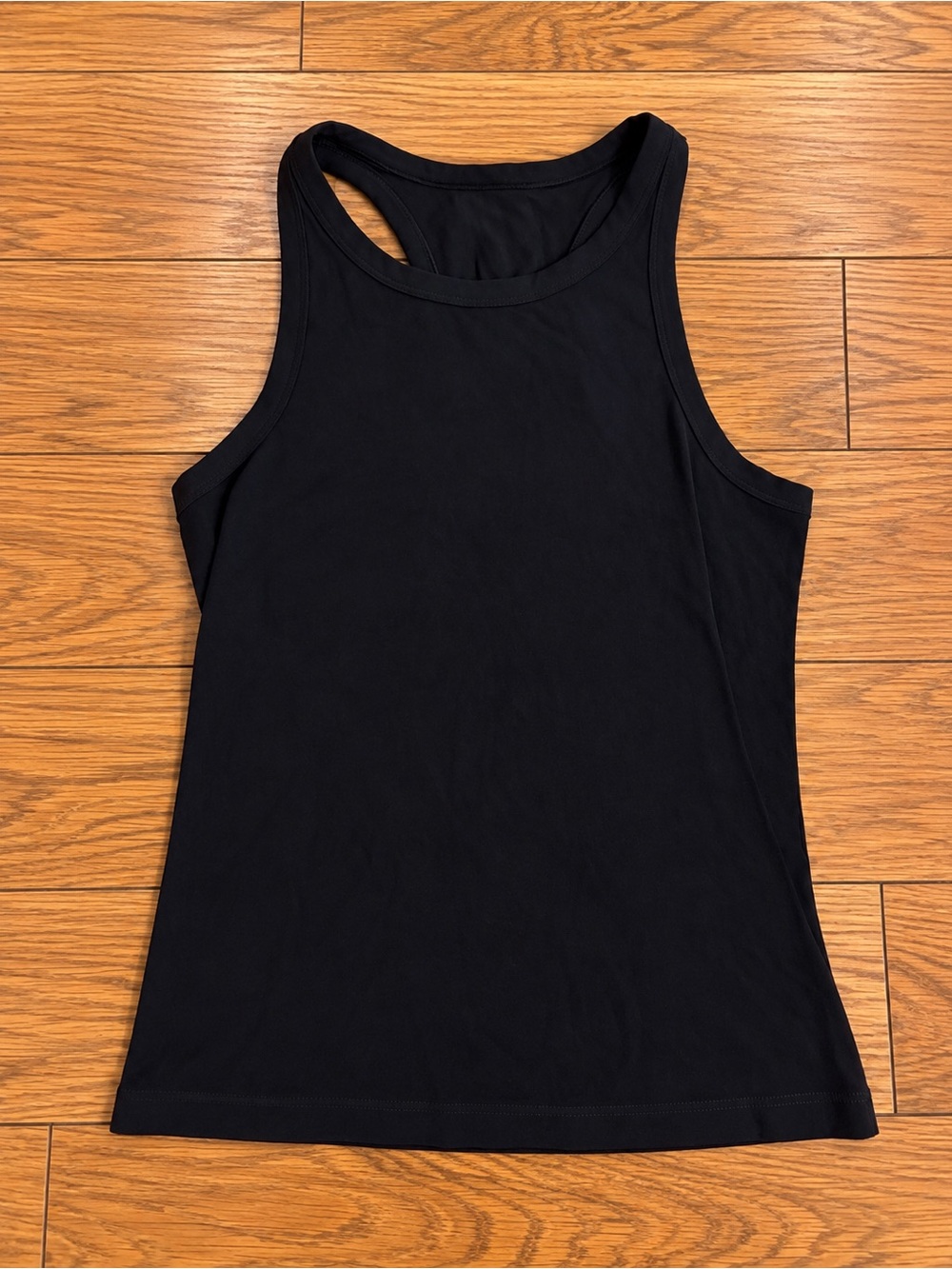 lululemon athletica Black Racerback Tank